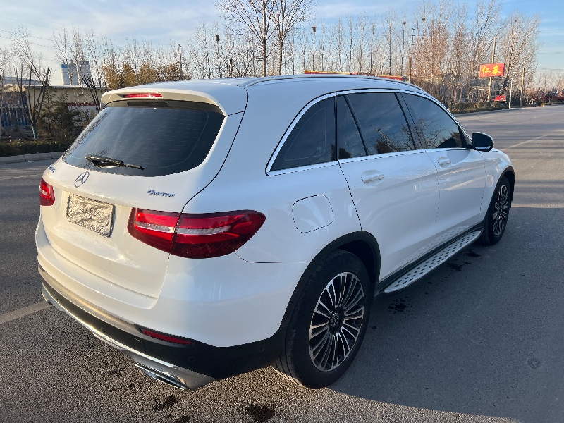 濱州20年奔馳GLC5