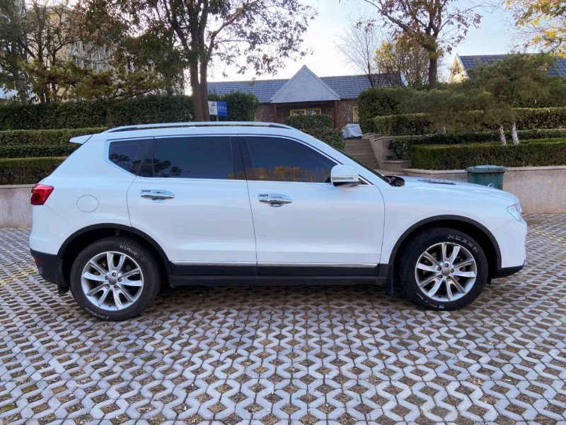 潍坊17年哈弗H76