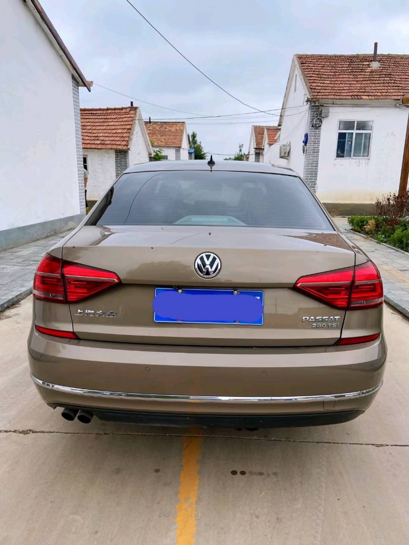 潍坊16年大众帕萨特8