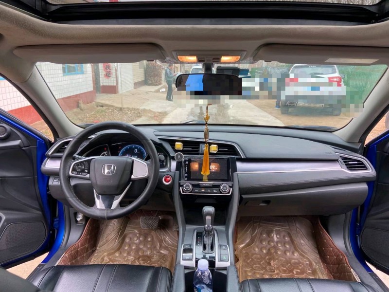 潍坊16年本田思域4