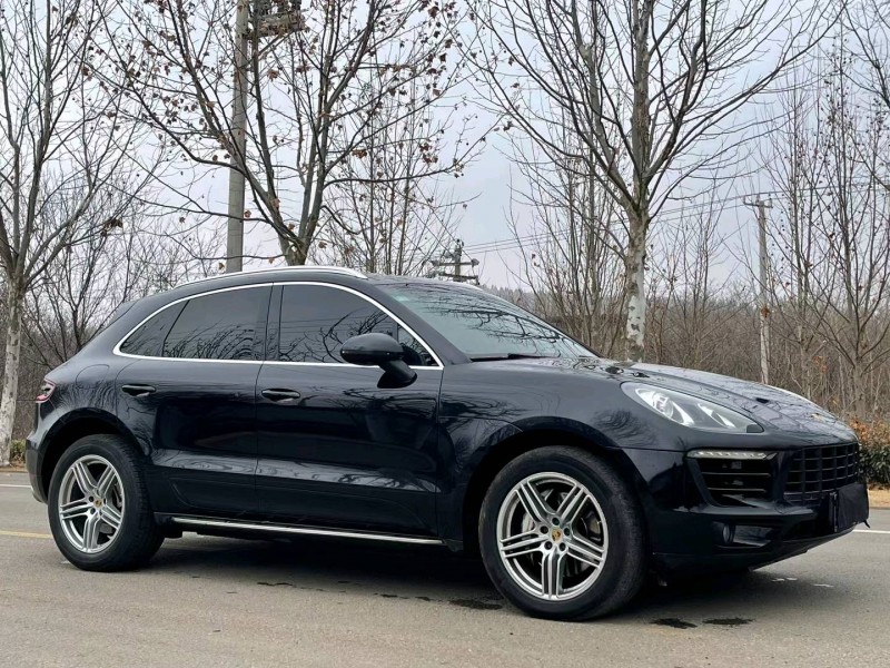 徐州14年保时捷Macan3