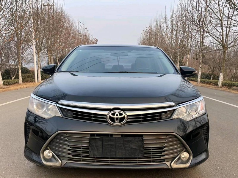 徐州17年丰田凯美瑞1