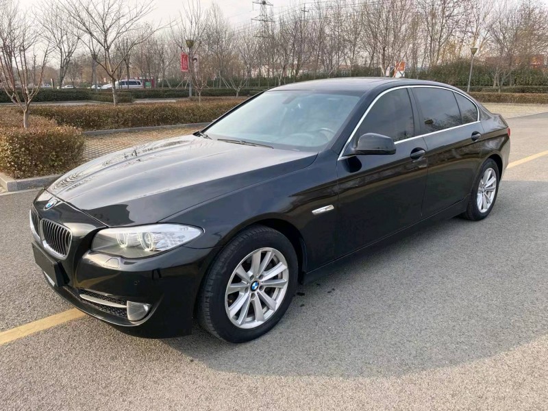 潍坊13年宝马5系2