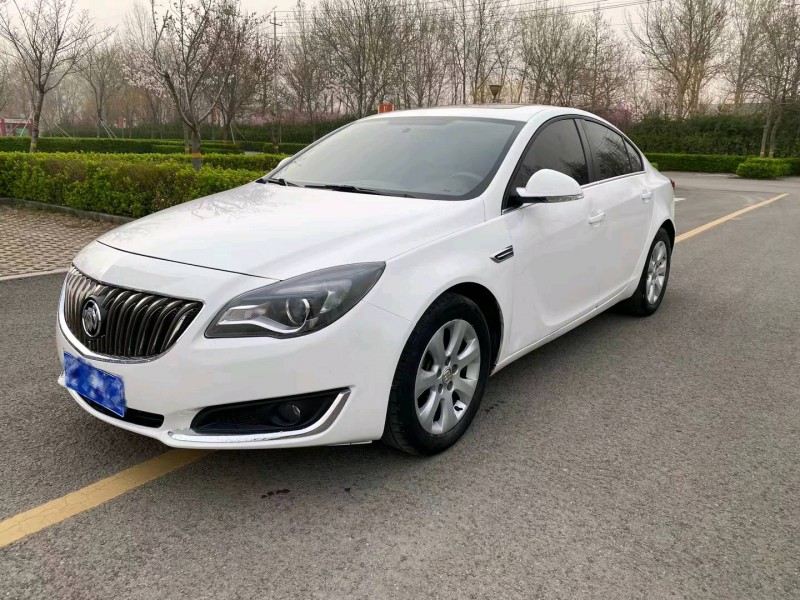 潍坊16年别克君威2