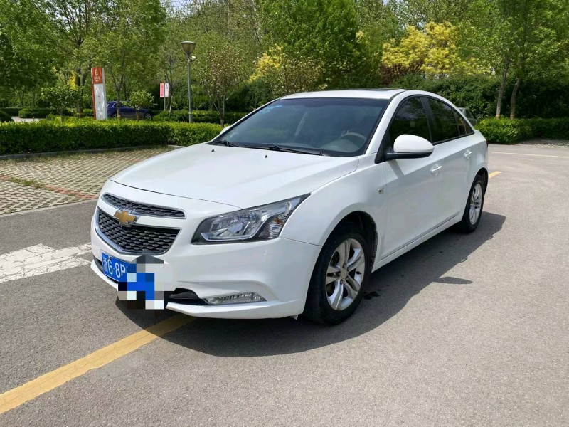 潍坊16年雪佛兰科鲁兹2