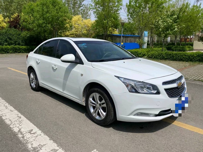 潍坊16年雪佛兰科鲁兹3