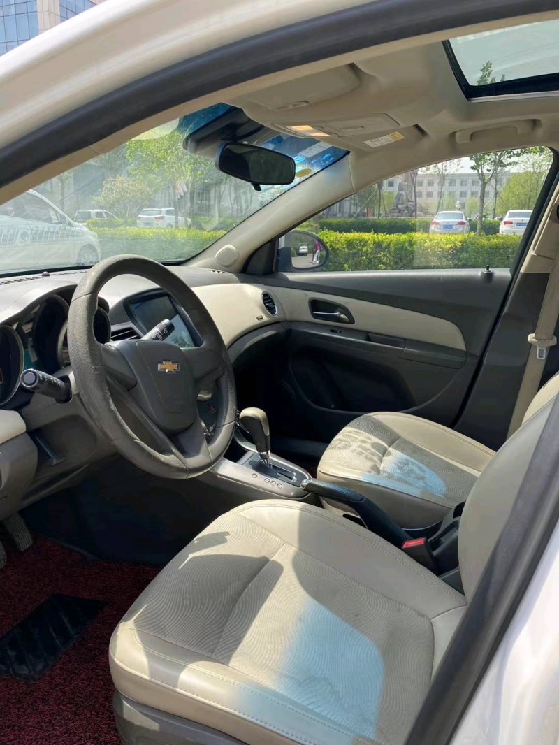 潍坊16年雪佛兰科鲁兹5