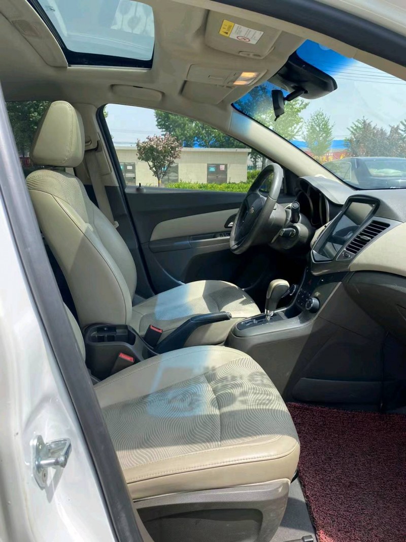 潍坊16年雪佛兰科鲁兹6