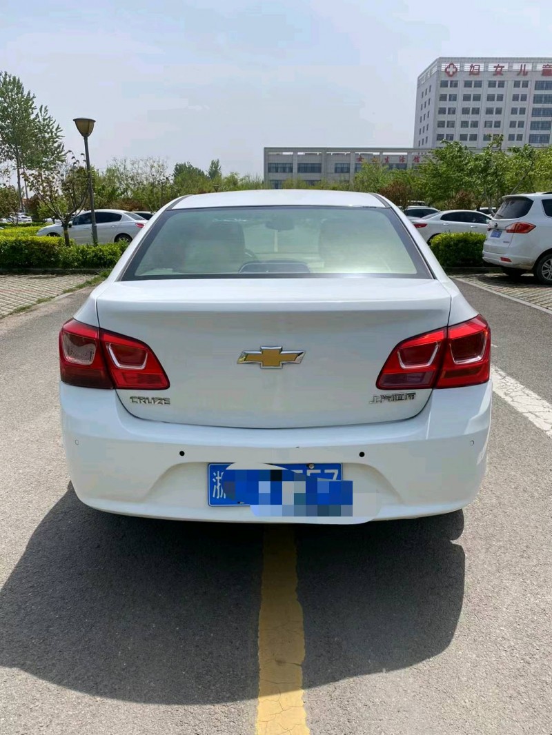 潍坊16年雪佛兰科鲁兹9