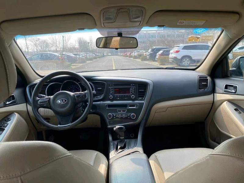 潍坊16年起亚K56