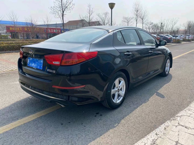 潍坊16年起亚K58