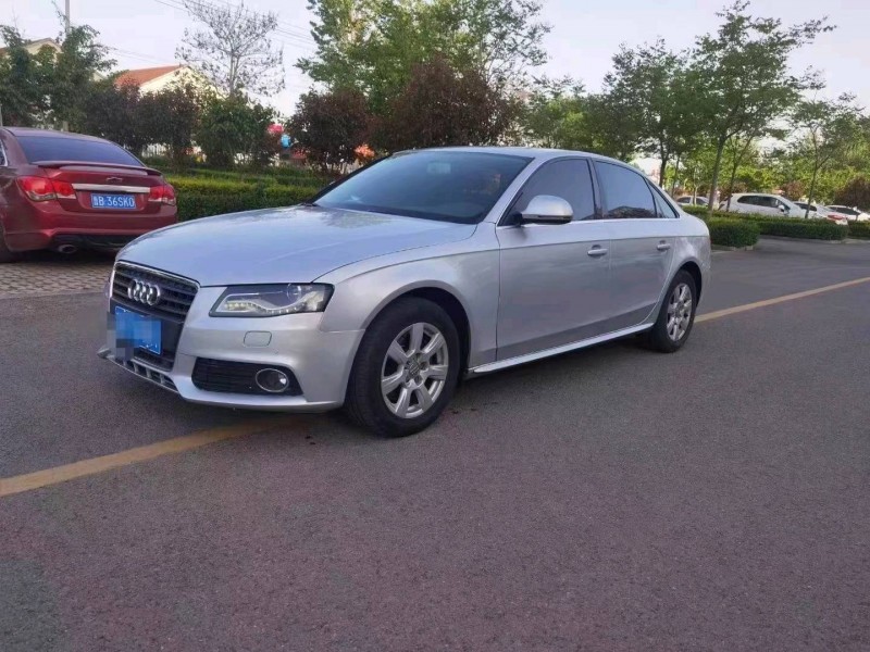 潍坊12年奥迪A4L3