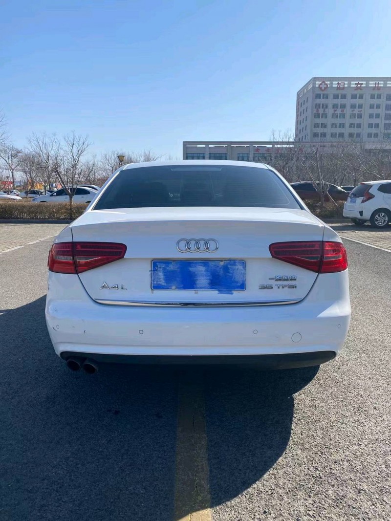 潍坊15年奥迪A4L9