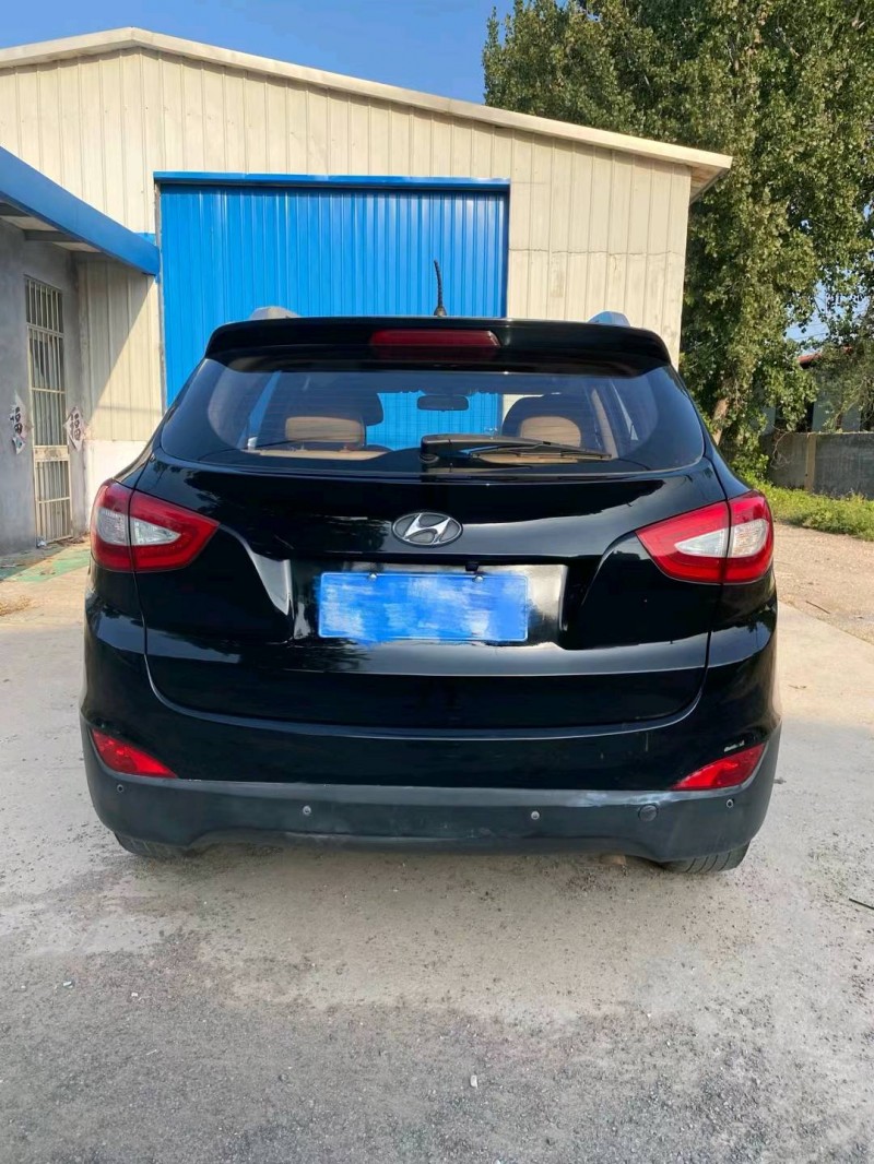 潍坊13年现代ix359