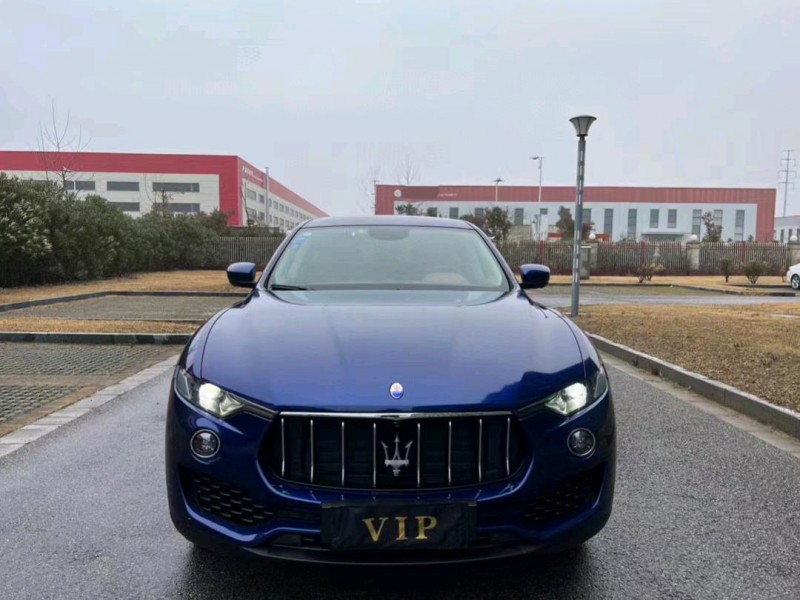 盐城18年玛莎拉蒂Levante1