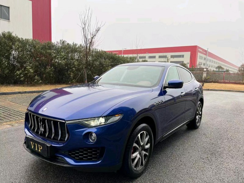 盐城18年玛莎拉蒂Levante2
