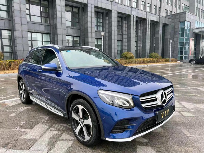 盐城18年奔驰GLC2