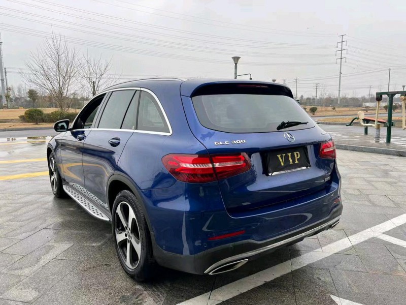 盐城18年奔驰GLC9