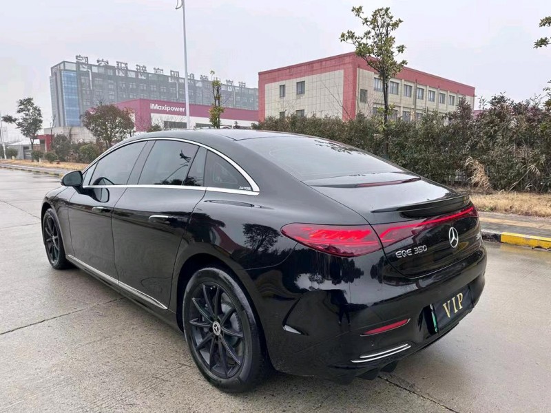 盐城23年奔驰EQE8