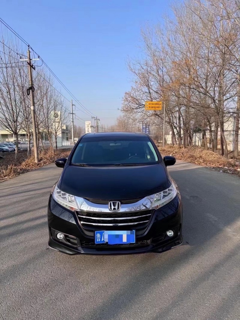 菏泽17年本田奥德赛1