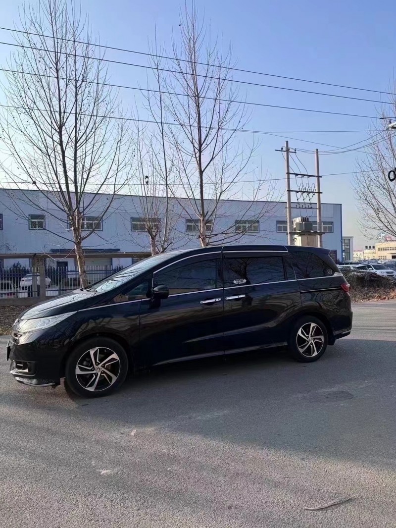 菏泽17年本田奥德赛3