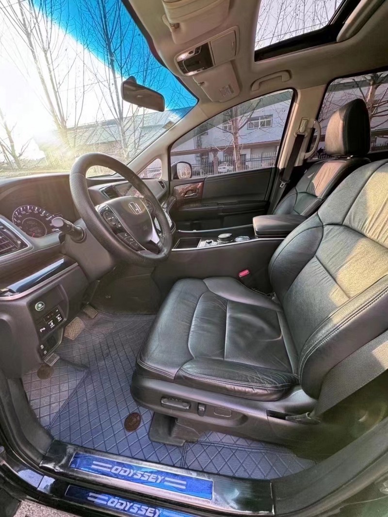 菏泽17年本田奥德赛4