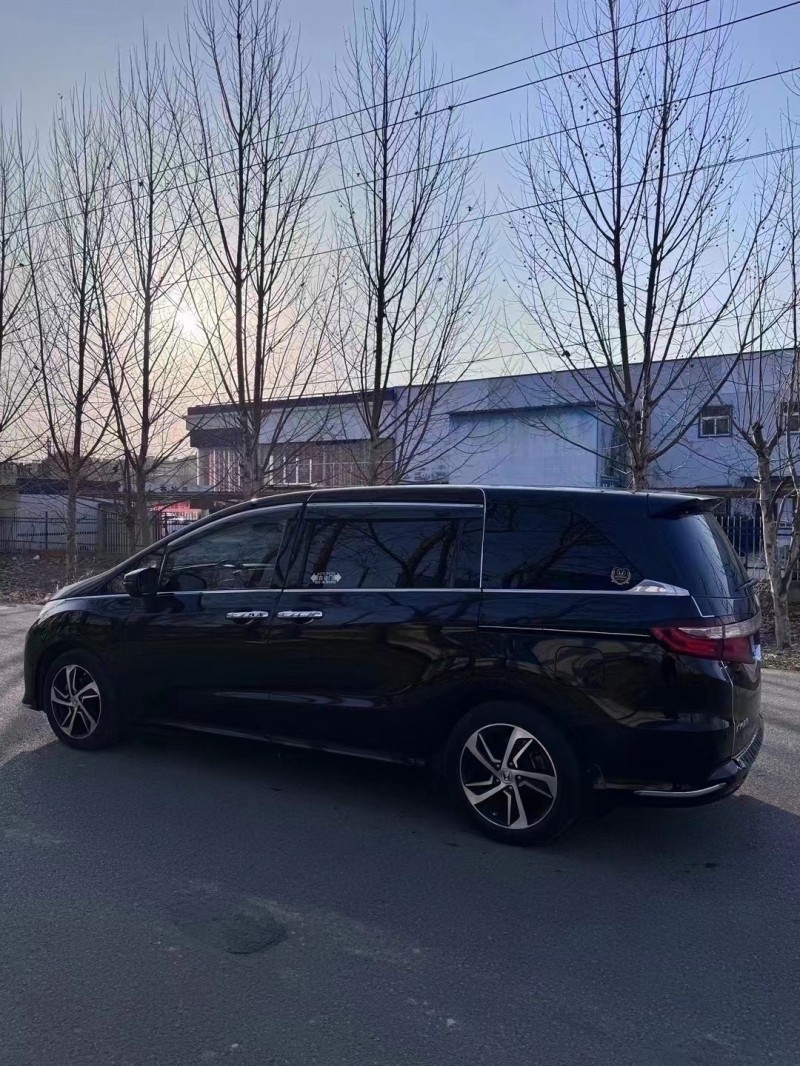 菏泽17年本田奥德赛7