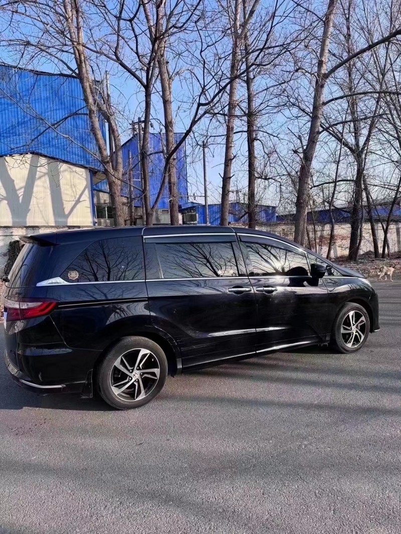 菏泽17年本田奥德赛8