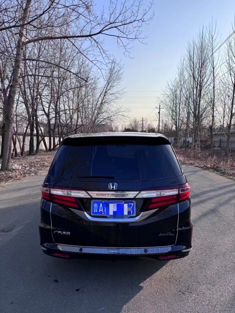 菏泽17年本田奥德赛9