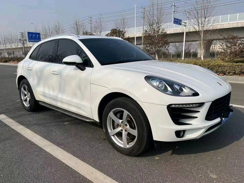 徐州15年保时捷Macan3