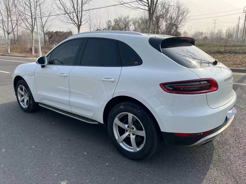 徐州15年保时捷Macan8