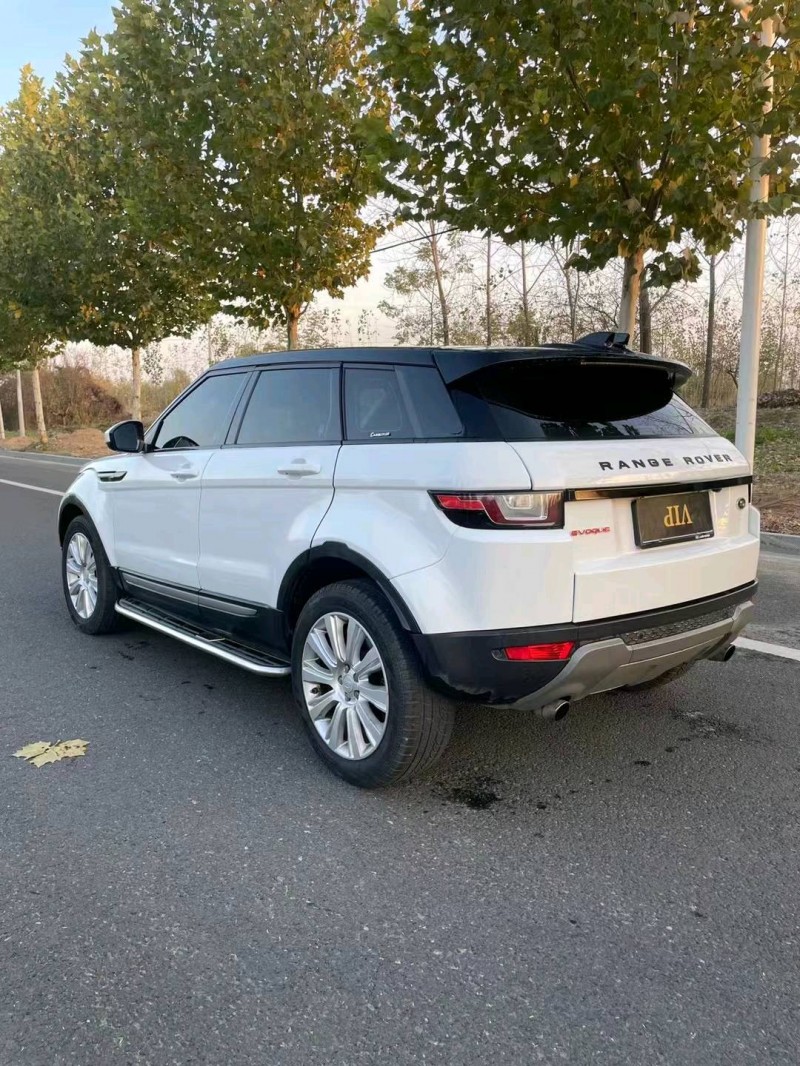 徐州17年路虎极光7