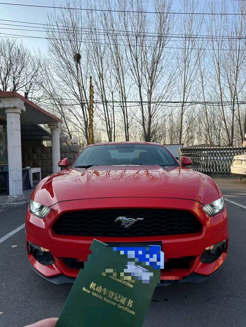 青岛15年福特野马1