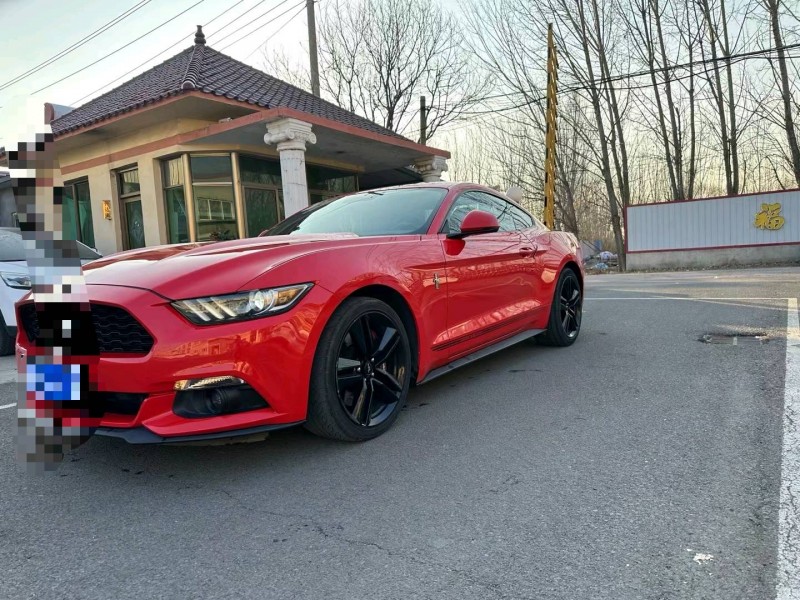 青岛15年福特野马2