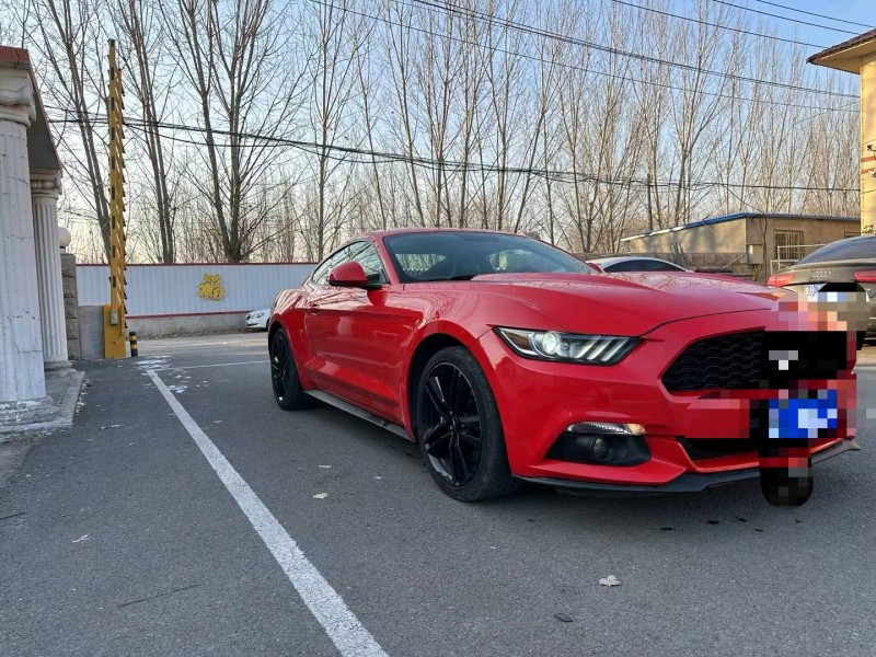 青岛15年福特野马3