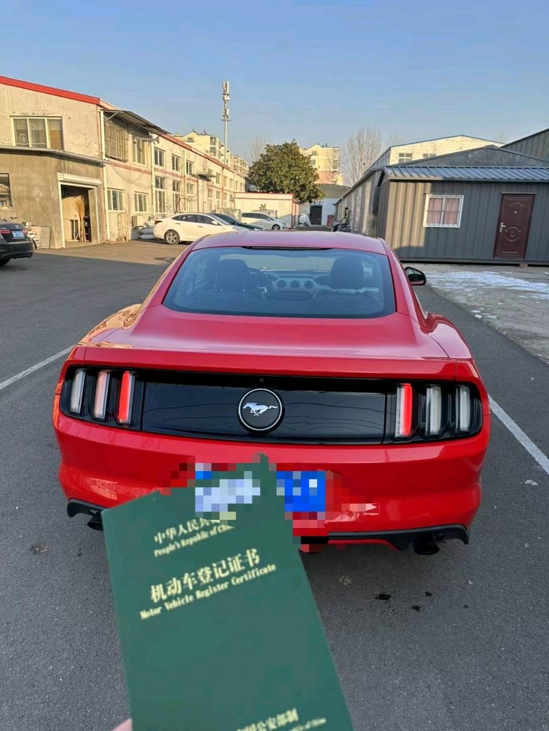 青岛15年福特野马8