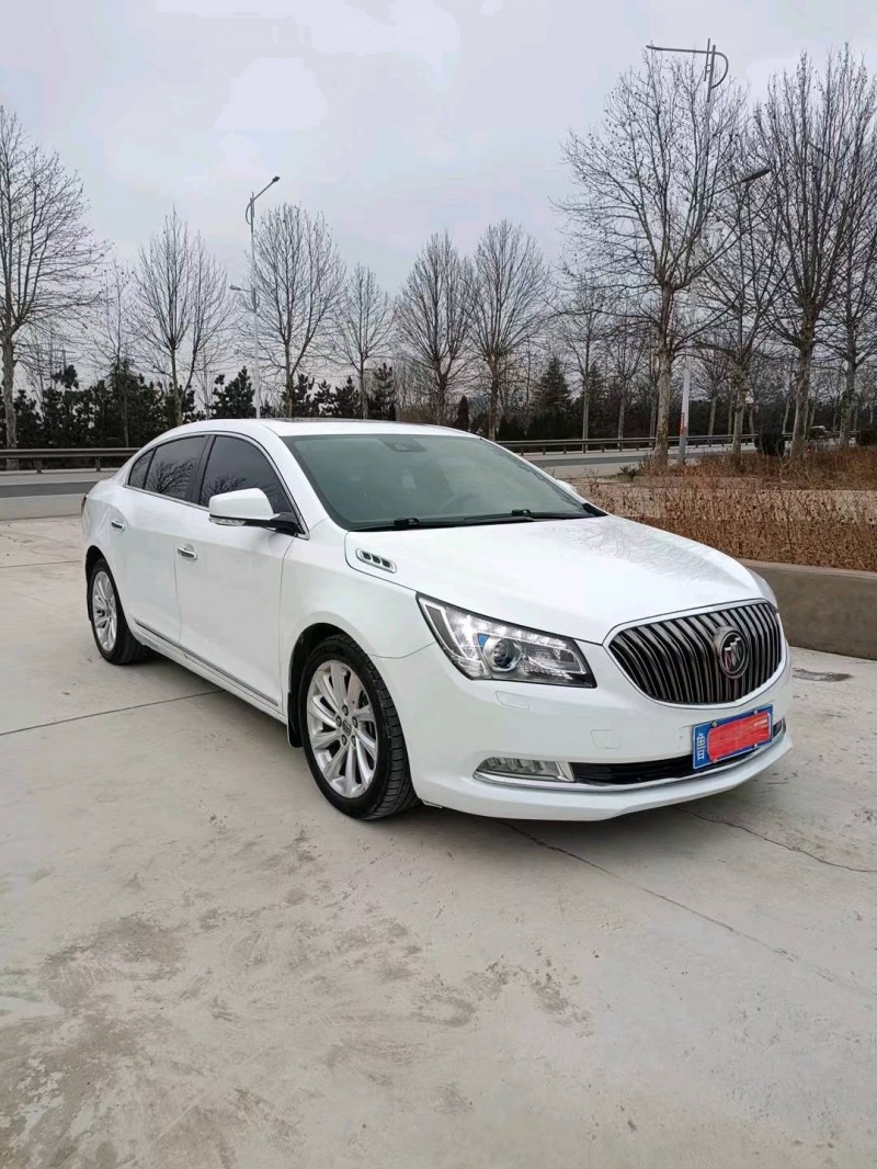 青岛14年别克君越2