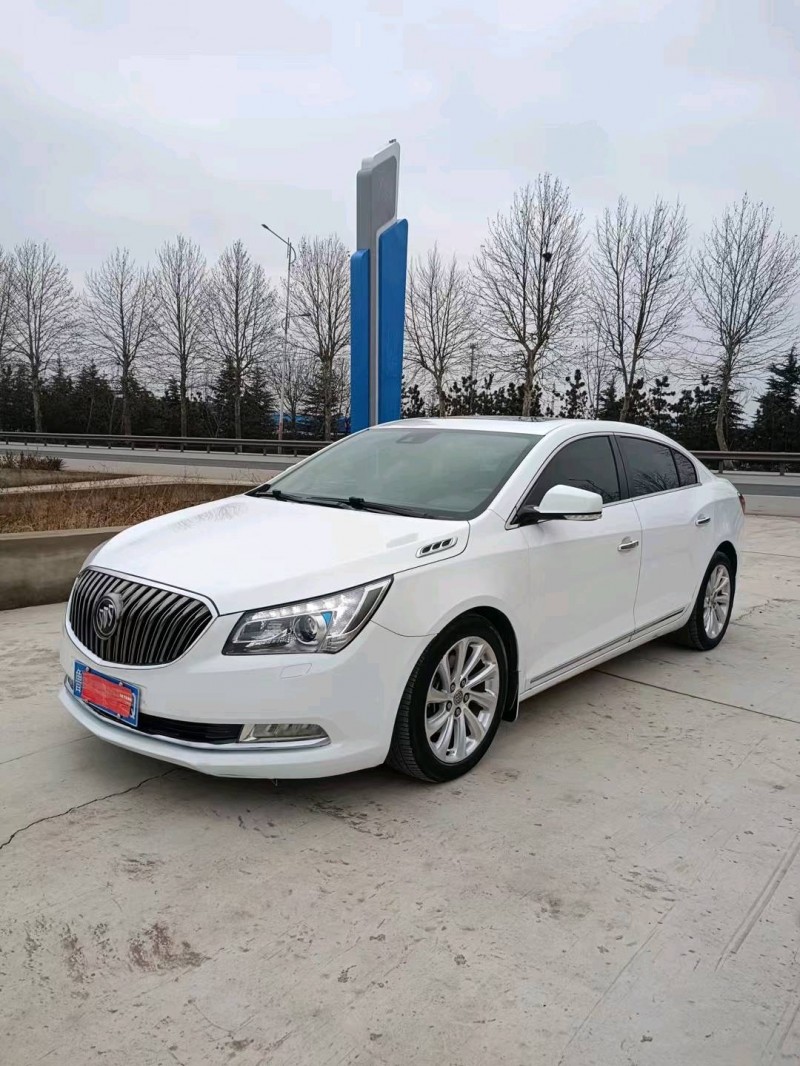 青岛14年别克君越3