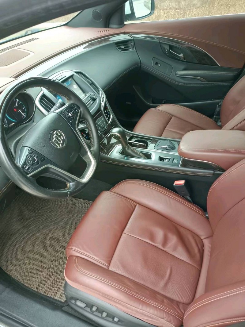 青岛14年别克君越5