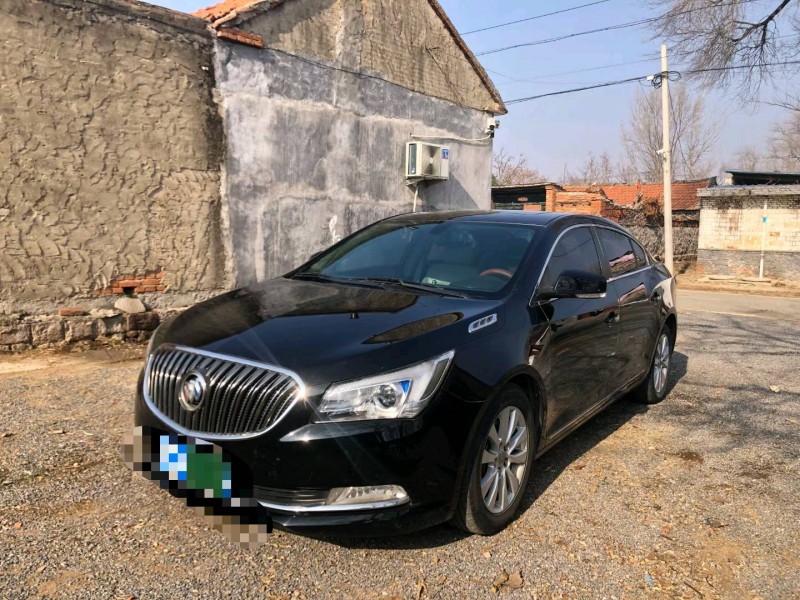 青岛15年别克君越1