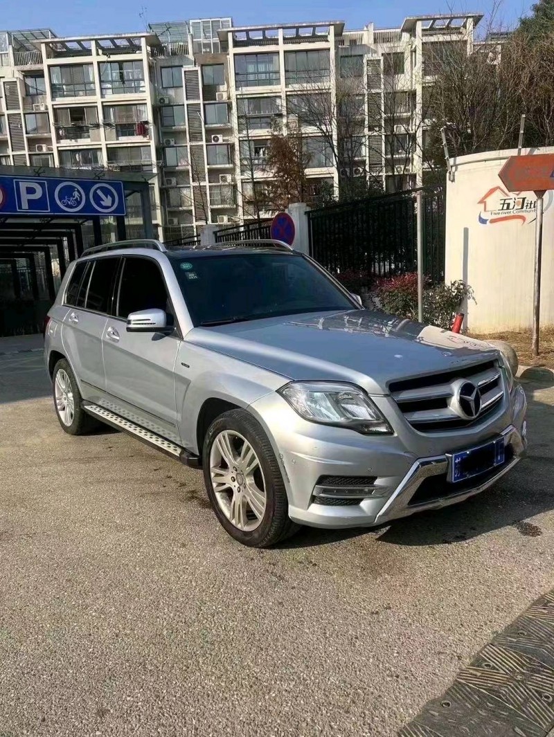 苏州15年奔驰GLK2