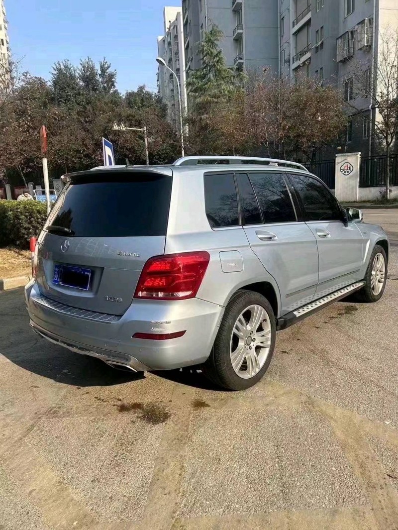 苏州15年奔驰GLK6