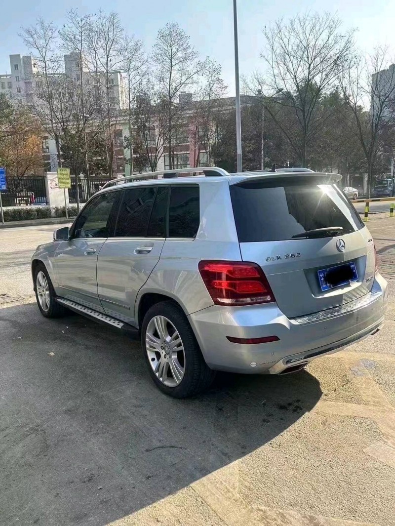 苏州15年奔驰GLK7