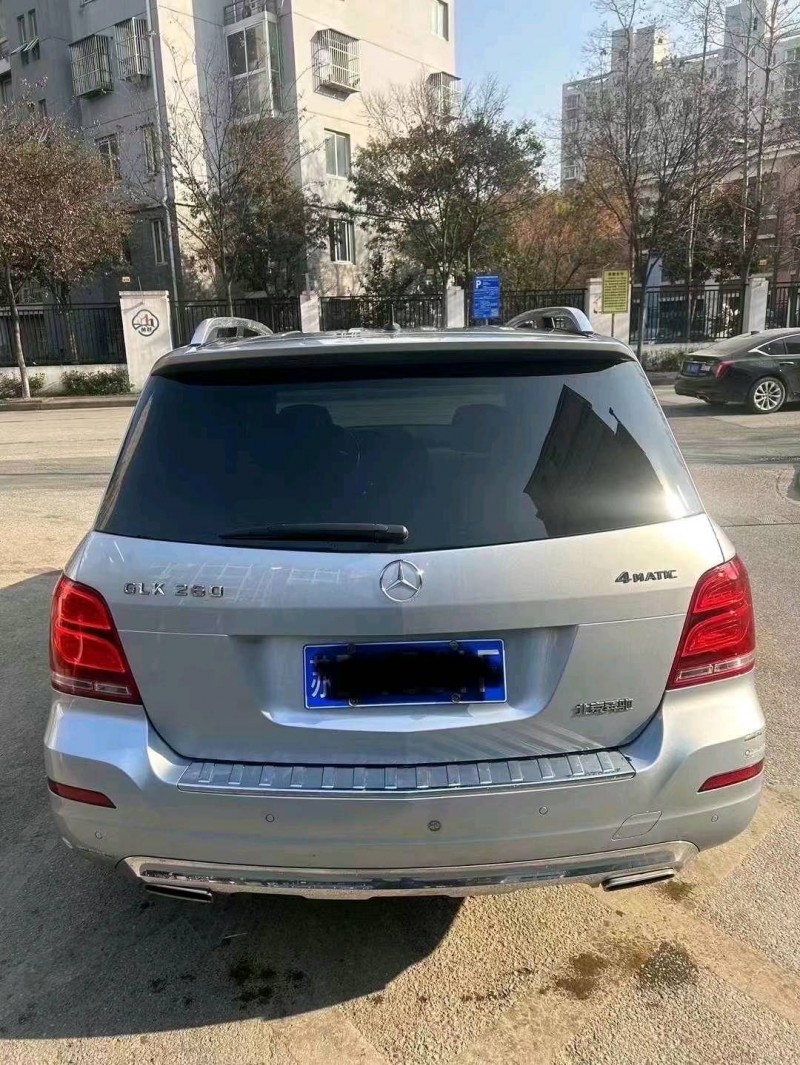 苏州15年奔驰GLK8