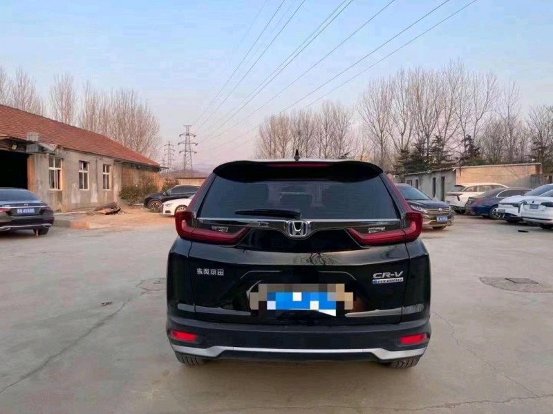 潍坊23年本田CRV2