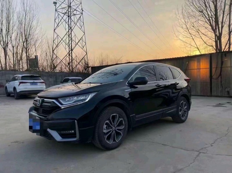 潍坊23年本田CRV6