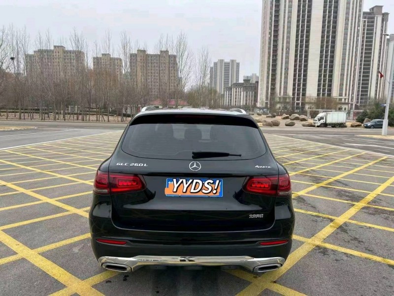 淄博20年奔驰GLC2