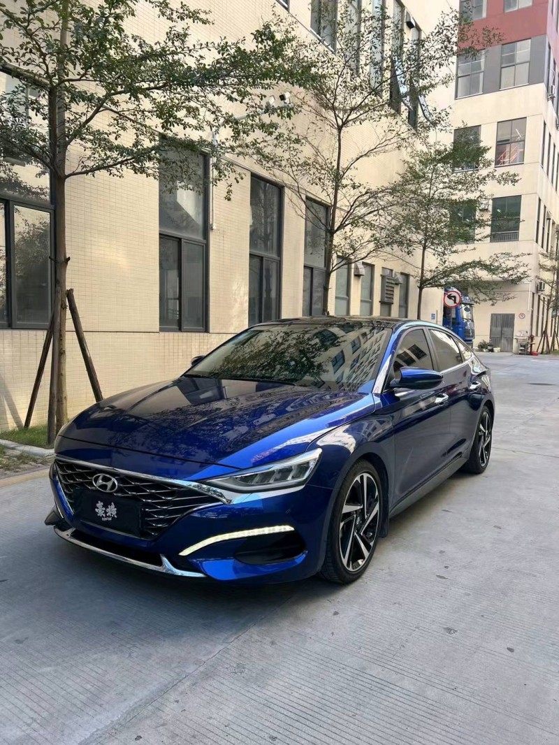 佛山19年现代菲斯塔3