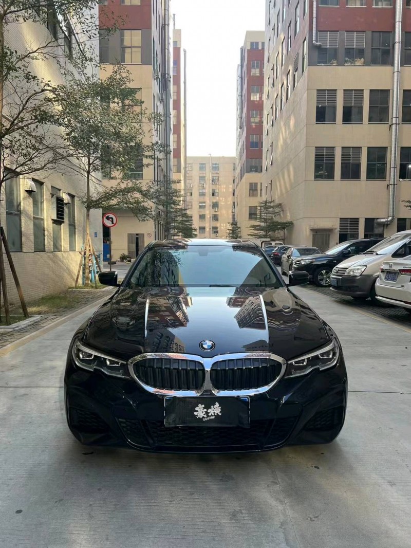 佛山21年宝马3系1