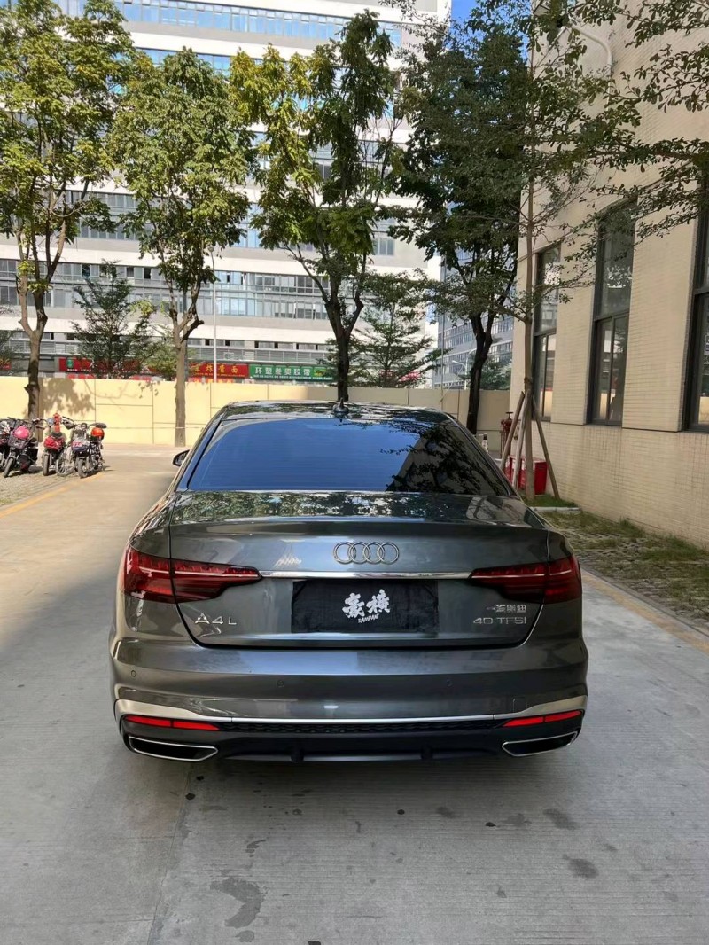 佛山21年奥迪A4L4